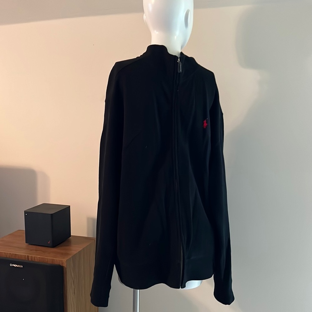 Men's Polo by Ralph Lauren Zip Front Cardigan